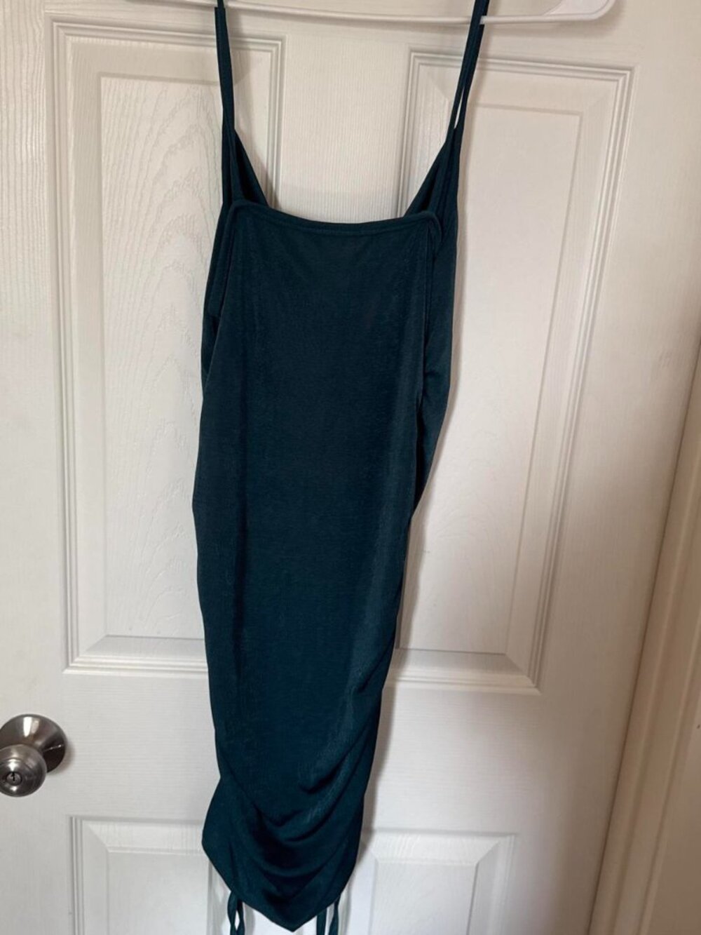 Forever Rose Cowl Line Body Con Midi Dress